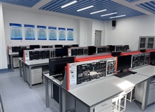 物聯(lián)網(wǎng)單片機實訓室