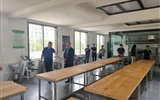 慶陽職業(yè)技術(shù)學院院長張武德一行來學院 考察交流