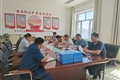 學(xué)校黨委書記、校長趙明一行到校辦企業(yè) 武威泰豐新能源有限責(zé)任公司古浪20兆瓦光伏扶貧電站檢查指導(dǎo)工作