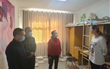 黨委委員、副院長田迎春督查學(xué)院來華留學(xué)生疫情防控和線上學(xué)習(xí)
