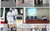 學(xué)校開展新冠病毒感染疫情實(shí)操性轉(zhuǎn)診救治應(yīng)急轉(zhuǎn)運(yùn)演練暨應(yīng)急救護(hù)、防疫知識培訓(xùn)