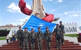 我院參加“重走長征路、賡續(xù)報國志”第三屆甘肅省大學(xué)生軍事訓(xùn)練營