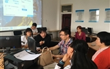 經(jīng)濟管理系組織相關教師進行專業(yè)軟件培訓