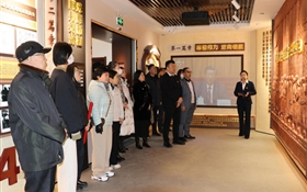 武威職業(yè)技術大學組織黨外教師代表參觀市政協(xié)文史館